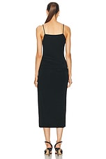 Proenza Schouler Blaire Dress in Black, view 4, click to view large image.