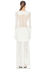 Proenza Schouler Anita Dress in Off White, view 3, click to view large image.