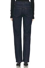 Proenza Schouler Ryman Wide Leg in Indigo, view 4, click to view large image.