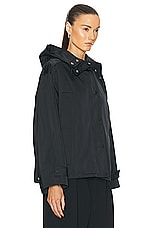 Proenza Schouler Maxwell Anorak in Black, view 2, click to view large image.