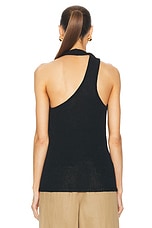 Proenza Schouler Stevie Top in Black, view 4, click to view large image.