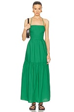 Posse Alexis Dress in Topaz Green, view 1, click to view large image.