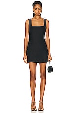 Posse Alice Mini Dress in Black, view 1, click to view large image.