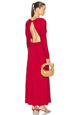 Posse Sienna Long Sleeve Dress in Crimson, view 1, click to view large image.