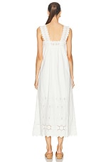 Posse Amelia Shift Dress in Vintage White, view 3, click to view large image.