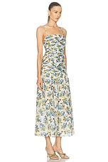 Posse Raquel Maxi Dress in Cream Multi, view 2, click to view large image.