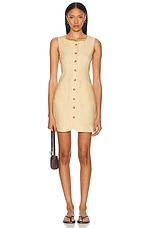 Emma Button Down Mini Dress