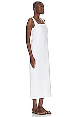 Posse Alice Midi Dress in Ivory, view 2, click to view large image.