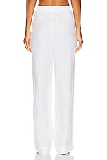Posse Louis Trouser in Ivory, view 3, click to view large image.
