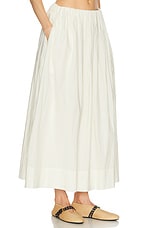 Posse Lucas Skirt in Cream, view 2, click to view large image.