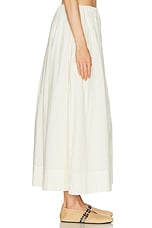 Posse Lucas Skirt in Cream, view 3, click to view large image.