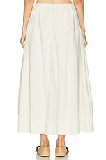 Posse Lucas Skirt in Cream, view 4, click to view large image.