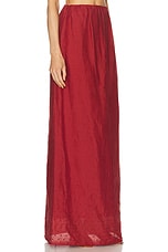 Posse Aurelia Skirt in Merlot, view 2, click to view large image.