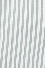 Posse Diana Top in Seagrass Stripe, view 5, click to view large image.