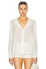 Posse Myla Top in Cream, view 1, click to view large image.