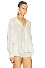 Posse Myla Top in Cream, view 2, click to view large image.