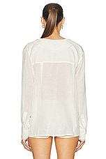 Posse Myla Top in Cream, view 3, click to view large image.