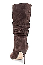 Paris Texas Slouchy Boot 85 in Smoke, view 3, click to view large image.