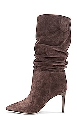 Paris Texas Slouchy Boot 85 in Smoke, view 5, click to view large image.