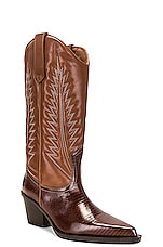 Paris Texas Rosario Boot in Cuoio, view 2, click to view large image.
