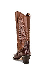 Paris Texas Rosario Boot in Cuoio, view 3, click to view large image.