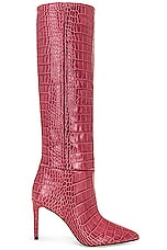 Paris Texas Stiletto Boot 85 in Bordeaux, view 1, click to view large image.