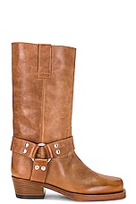 Paris Texas Roxy Boot in Cuoio, view 1, click to view large image.