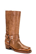 Paris Texas Roxy Boot in Cuoio, view 2, click to view large image.
