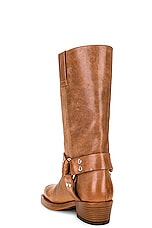 Paris Texas Roxy Boot in Cuoio, view 3, click to view large image.