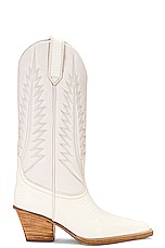 Paris Texas Rosario Boot in Bone, view 1, click to view large image.