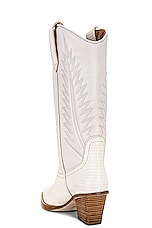 Paris Texas Rosario Boot in Bone, view 3, click to view large image.