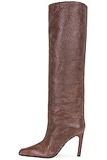 Paris Texas Jude Boot Heel 100 in Bruciato, view 5, click to view large image.