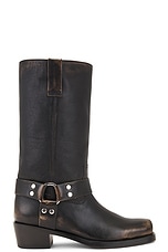 Paris Texas Roxy Boot in Black, view 1, click to view large image.