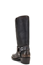 Paris Texas Roxy Boot in Black, view 3, click to view large image.