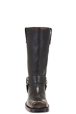 Paris Texas Roxy Boot in Black, view 4, click to view large image.