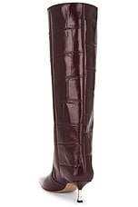 Paris Texas Bettina Boot 55 in Rouge Noir, view 3, click to view large image.