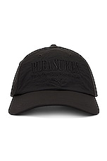 Puma Select X Pleasures Baseball Cap in Black, view 1, click to view large image.