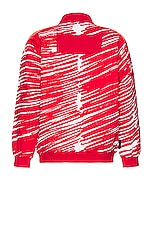 Puma Select Ferrari x Joshua Vides Race Jacket in Red, view 2, click to view large image.