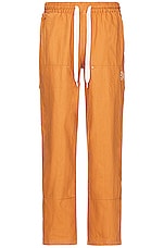 Puma Select x Rhuigi Double Knee Pants in Desert Tan, view 1, click to view large image.