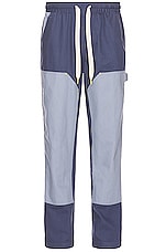 Puma Select X Rhuigi Double Knee Pant in Navy, view 1, click to view large image.