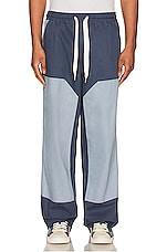 Puma Select X Rhuigi Double Knee Pant in Navy, view 6, click to view large image.