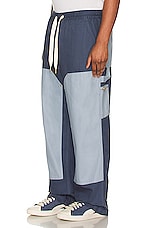 Puma Select X Rhuigi Double Knee Pant in Navy, view 7, click to view large image.