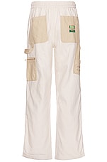 Puma Select X Rhuigi Double Knee Pant in White, view 2, click to view large image.