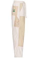 Puma Select X Rhuigi Double Knee Pant in White, view 3, click to view large image.