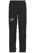 Puma Select X Pleasures Cargo Pants in Black, view 1, click to view large image.