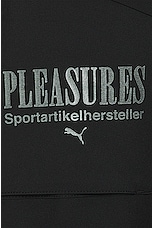 Puma Select X Pleasures Cargo Pants in Black, view 3, click to view large image.
