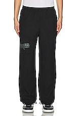 Puma Select X Pleasures Cargo Pants in Black, view 4, click to view large image.