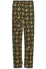 Puma Select X Pleasures Cargo Pant in Brown, view 1, click to view large image.