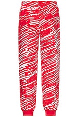 Puma Select Ferrari x Joshua Vides Race Pants in Red, view 2, click to view large image.