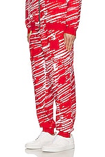 Puma Select Ferrari x Joshua Vides Race Pants in Red, view 5, click to view large image.